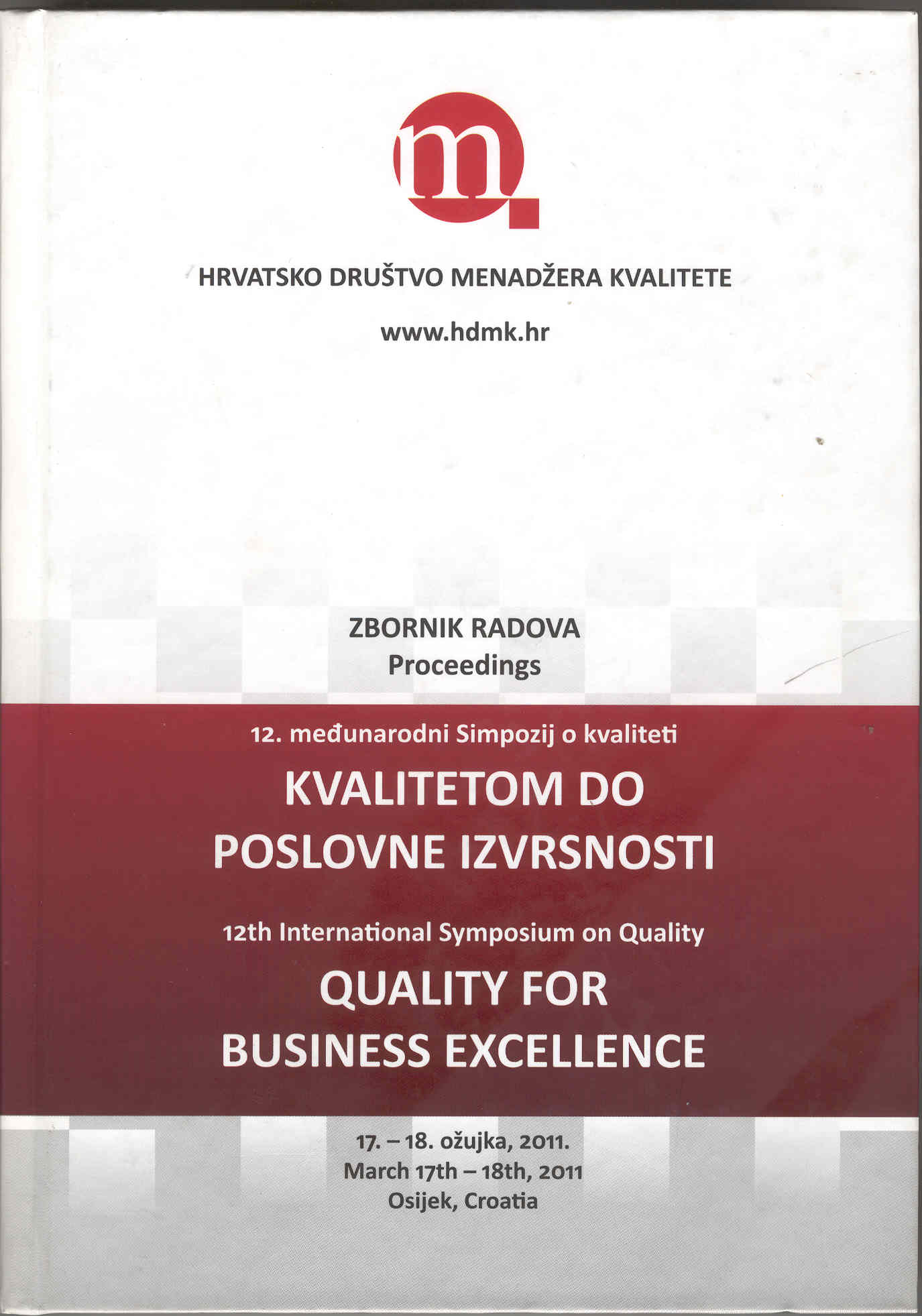 KVALITETOM DO POSLOVNE IZVRSNOSTI