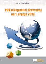 PDV U REPUBLICI HRVATSKOJ OD 1. SRPNJA 2013.