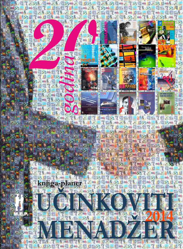 UČINKOVITI MENADŽER 2014