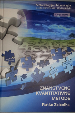 ZNANSTVENE KVANTITATIVNE METODE 