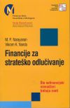 FINANCIJE ZA STRATEŠKO ODLUČIVANJE