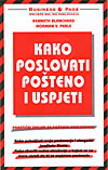KAKO POSLOVATI POŠTENO I USPJETI