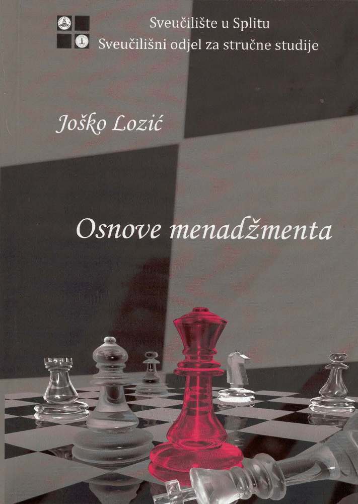 OSNOVE MENADŽMENTA