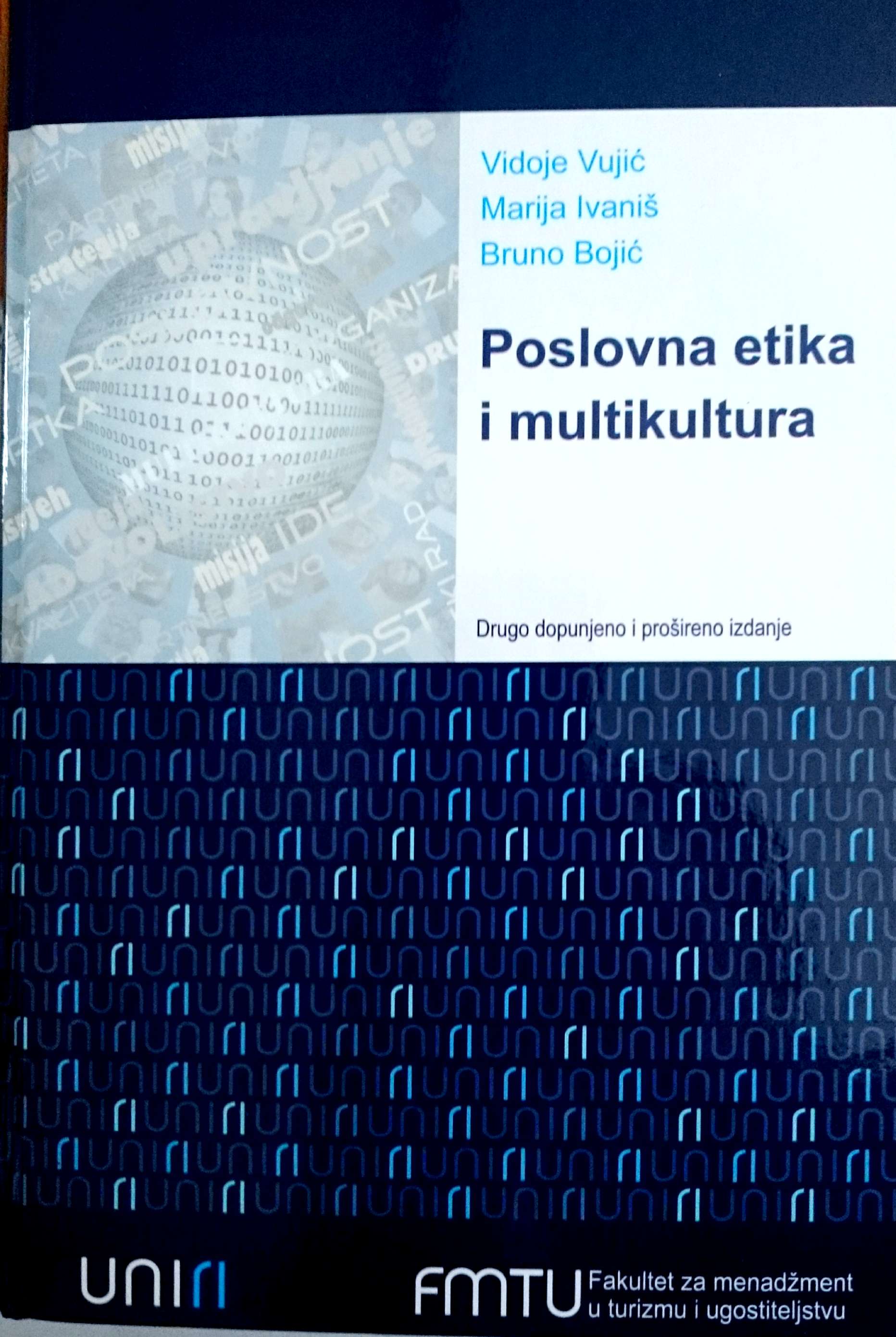 POSLOVNA ETIKA I MULTIKULTURA, II. dopunjeno i prošireno izdanje