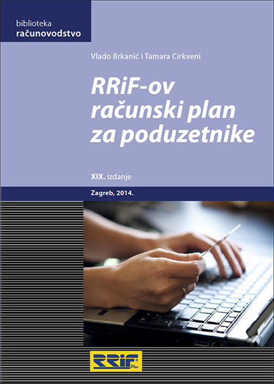 RAČUNOVODSTVO PODUZETNIKA s primjerima knjiženja
