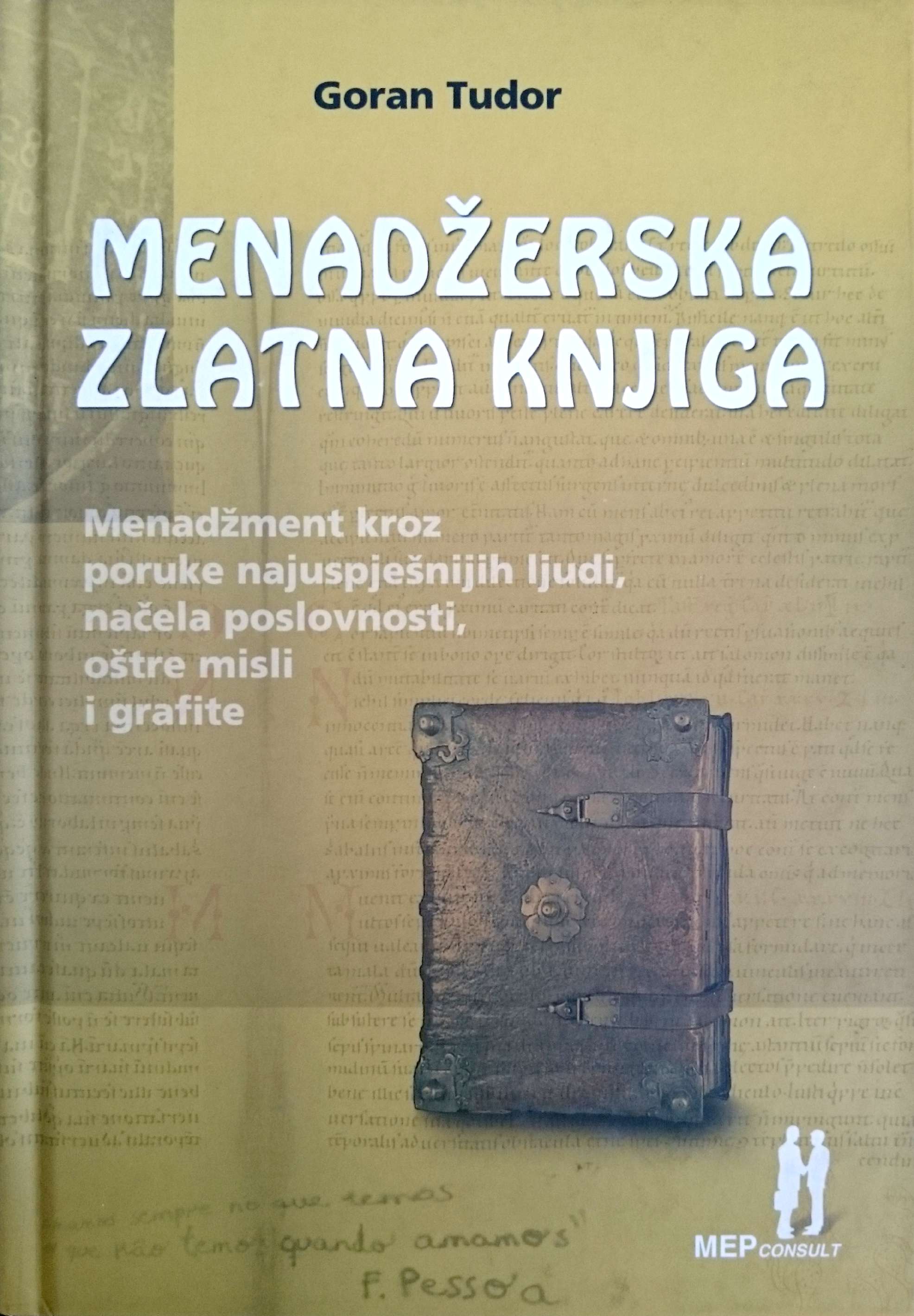 MENADŽERSKA ZLATNA KNJIGA